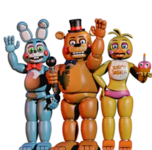 How did you react at the first time you played FnaF2? How did you react at the first time you played FnaF2?