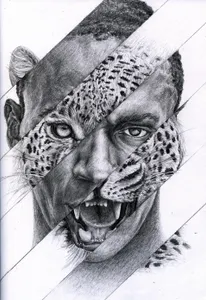 Is it easier to draw animals or people