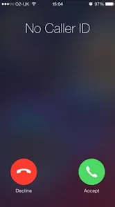 Do you answer private ID calls?