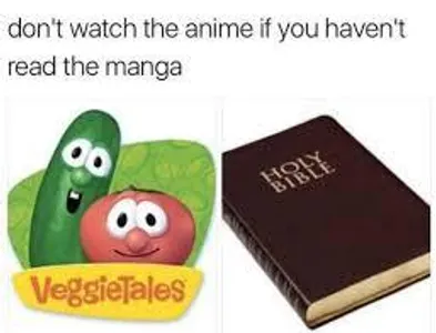 Is Veggietales The Best Anime? Is Veggietales The Best Anime?