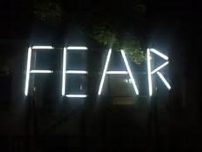 What is your biggest fear? What is your biggest fear?