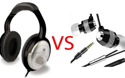 Headphones Or Earbuds? Headphones Or Earbuds?