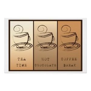 Coffee,Tea or Hot Chocolate Coffee,Tea or Hot Chocolate