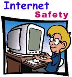 staying safe on the internet!