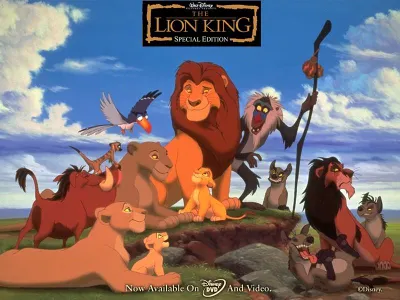 Which Lion King Character Are YOU?