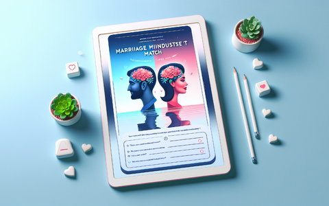 Marriage Mindset Match Marriage Mindset Match
