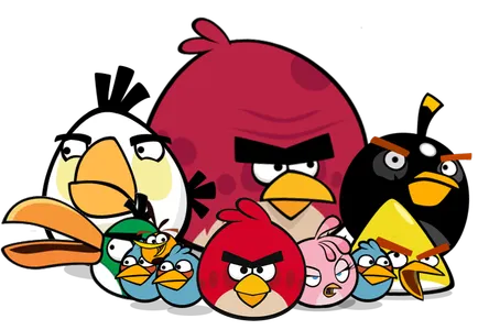 What Angry Bird are you?