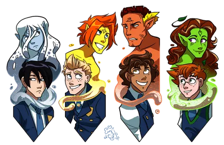 Which Mahou Shounen Fight boy are you?
