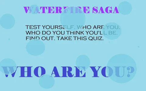 What Mer are you From Waterfire saga?