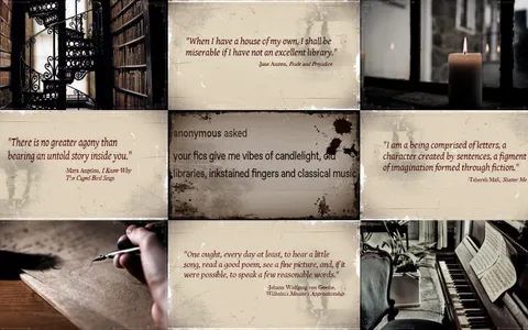 Which Literary Lover Are You?
