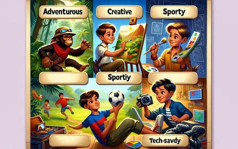 Gift Ideas for Boys