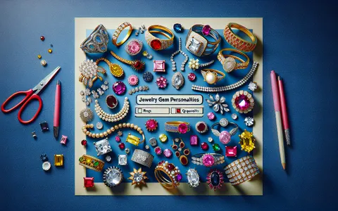 Jewelry Gem Personalities Jewelry Gem Personalities