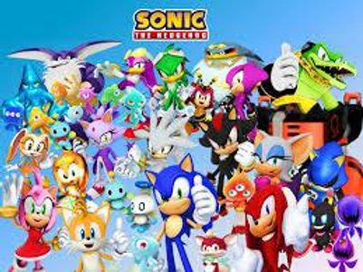 My first Sonic WWFFY part 2 My first Sonic WWFFY part 2