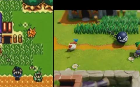 What version of Link's Awakening are you?