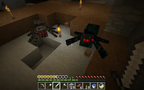 Minecraft Spider