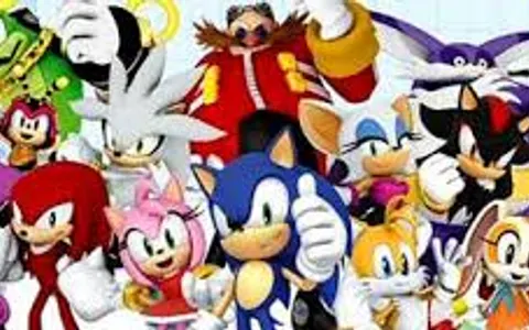 Sonic wwffy (for girls!) 3
