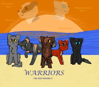 Do you know Warrior Cats- New Prophecy?