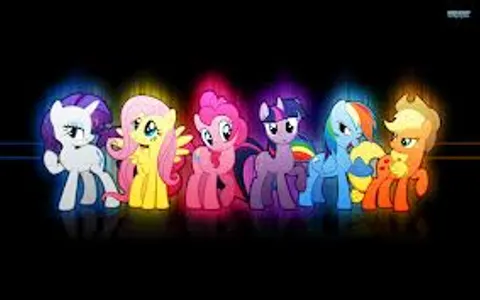 what my little pony character are you? (1)