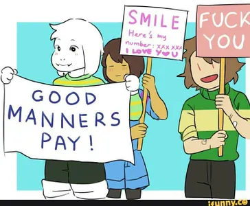 are you asriel, chara, or frisk?