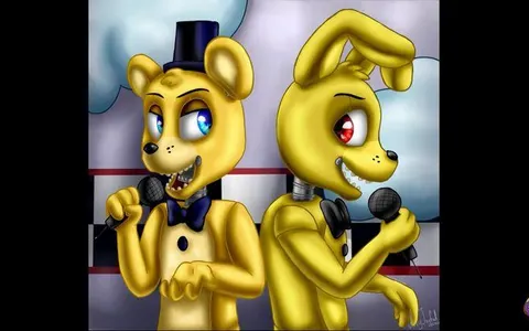 Who are you in Fredbear and SpringBonnie? Who are you in Fredbear and SpringBonnie?