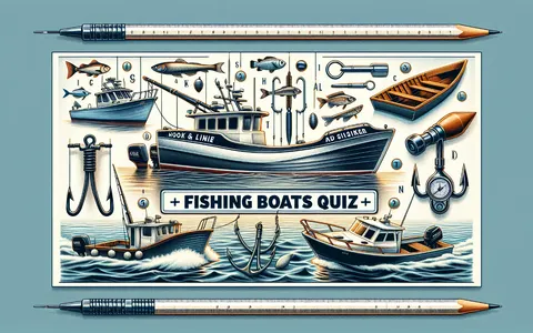 Hook, Line, and Sinker: Fishing Boats Quiz Hook, Line, and Sinker: Fishing Boats Quiz
