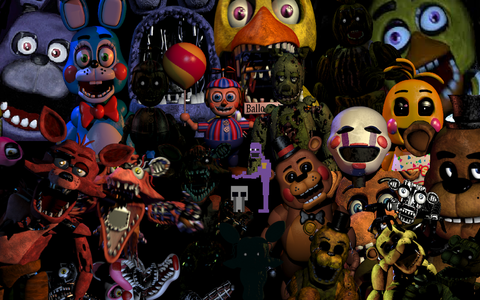 what fnaf character are you (1) what fnaf character are you (1)