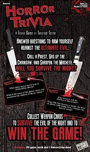 Ultimate Horror Films Quiz Ultimate Horror Films Quiz