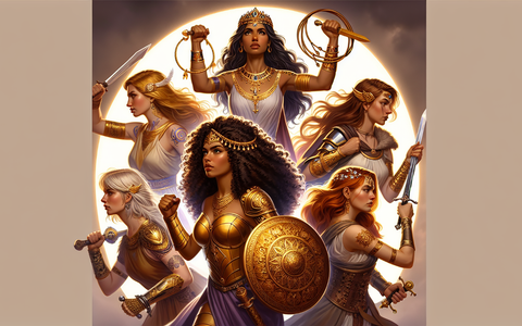 Which Wonder Woman Persona are You? Which Wonder Woman Persona are You?
