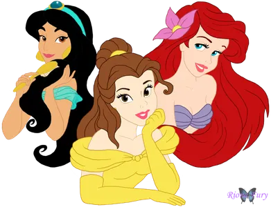 What disney princess are you? (7)