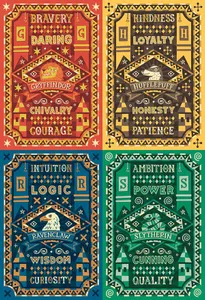 Which Hogwarts house are you in? (10)