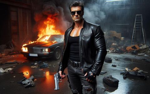 Action Movie Persona Test Action Movie Persona Test