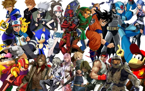 Video Game Characters - Which one are you? Video Game Characters - Which one are you?