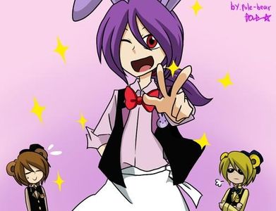 Which bonnie will be your Boyfriend? Which bonnie will be your Boyfriend?