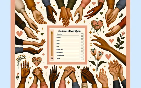 Gestures of Love Quiz