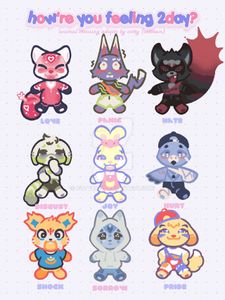 Animal Personalities (1) Animal Personalities (1)