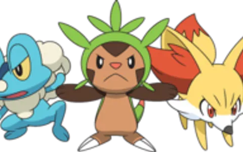 What starter Pokemon from X and Y are you?