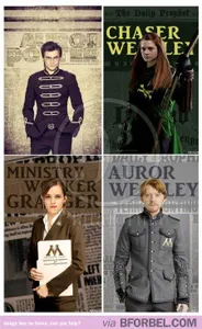 Which Harry Potter Job Are You? Which Harry Potter Job Are You?