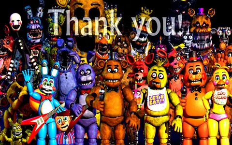Which fnaf character would you be?