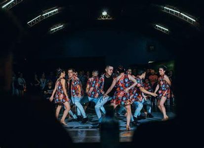 Spice Up Your Dance Moves with Salsa! Spice Up Your Dance Moves with Salsa!
