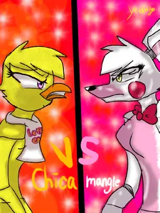 which fnaf character are you part 2? for GIRLS ONLY