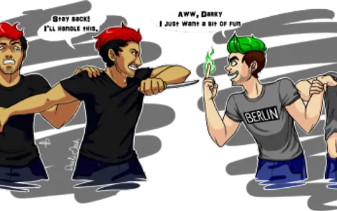 Who Likes You More Antisepticeye or Darkiplier?