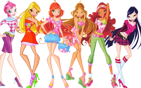 The Winx girl most fitting to be your girlfriend