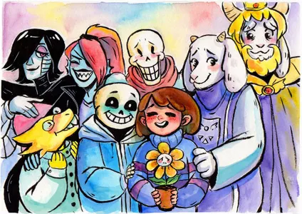 Which Undertale Character are you? Find out! Which Undertale Character are you? Find out!