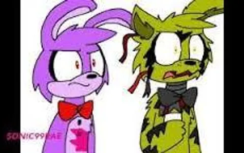 FNAF with Robin [me!] (2)