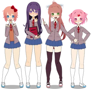 Which Doki Doki Literature Club Character Are You?