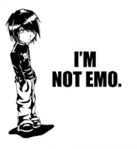 Are you emo or nah? Are you emo or nah?