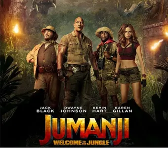 Which Jumanji 2 character are you?