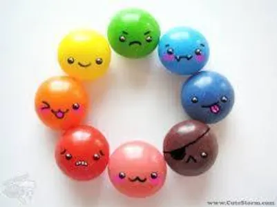 4 colors personality quiz!