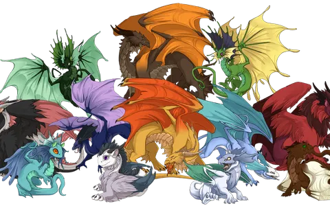 What Dragon Type Are You? (1)