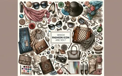 Which Fashion Icon Are You? (1)